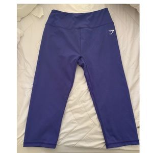Gymshark Blueberry Cropped Leggings
